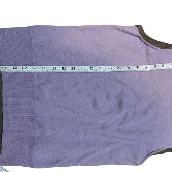 Brooks Brothers merino wool V-Neck Cardigan Sweater Set - Picture 7 of 9